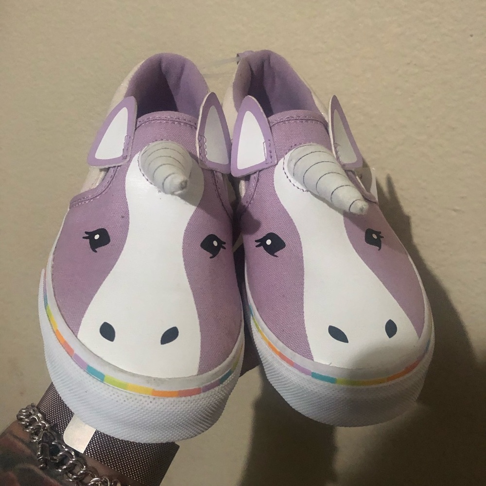 Nwt unicorn vans